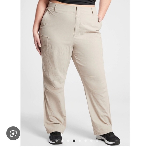 Athleta Trekkie Utility Cargo Pants - Picture 1 of 8